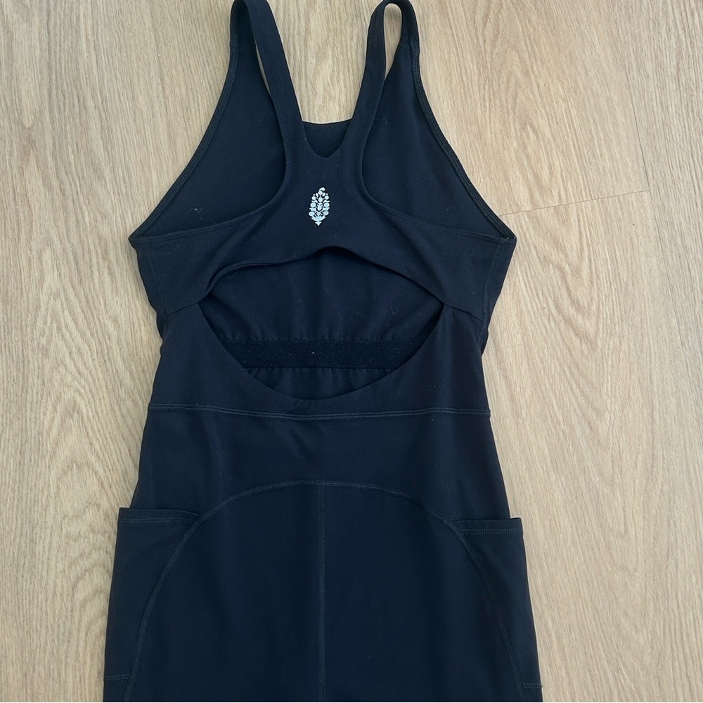 FP Movement by Free People Never Better High Neck Jumpsuit S - Picture 9 of 12